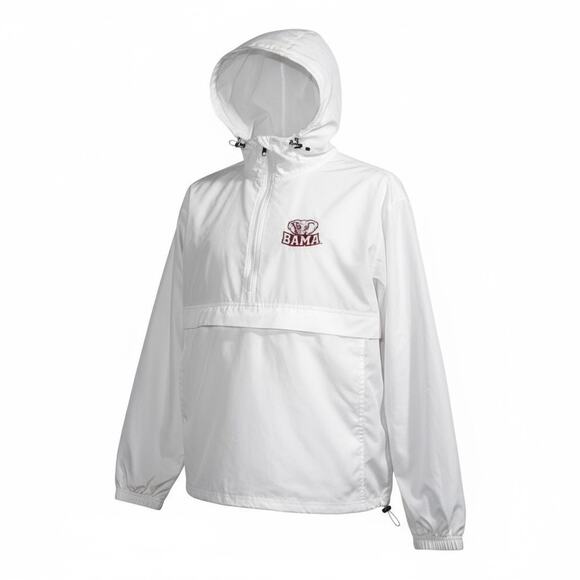 University of Alabama Champion Hooded Windbreaker - XL - Picture 1 of 5